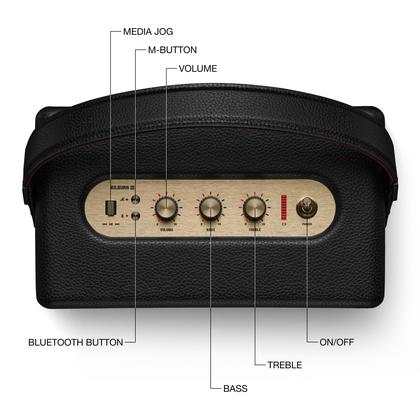 Alto-falante Bluetooth Marshall Kilburn III resistente à água
