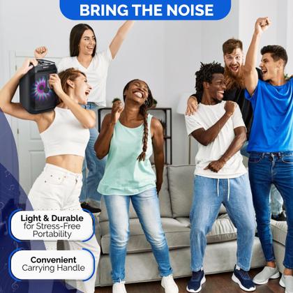 Imagem de Alto-falante Bluetooth Philips para Festas com Bass Boost