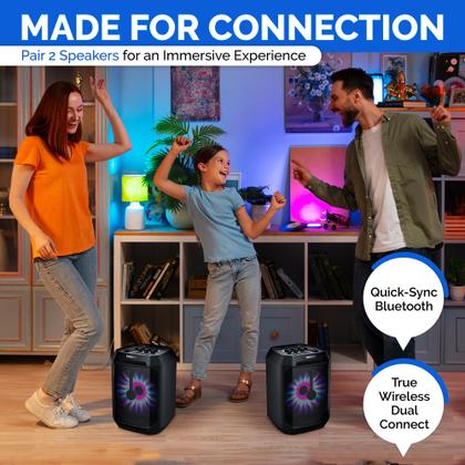 Imagem de Alto-falante Bluetooth Philips para Festas com Bass Boost