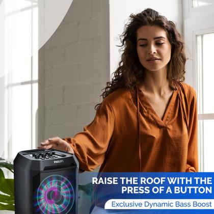 Imagem de Alto-falante Bluetooth Philips para Festas com Bass Boost