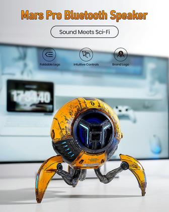 Alto-falante Bluetooth portátil GravaStar Mars Pro com 15H de