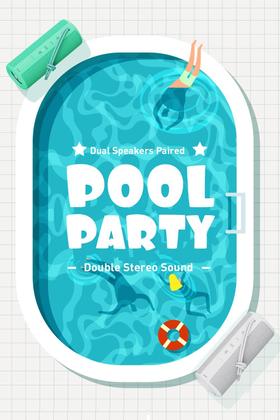 Imagem de Alto-falante Bluetooth portátil MIATONE Boombox Green