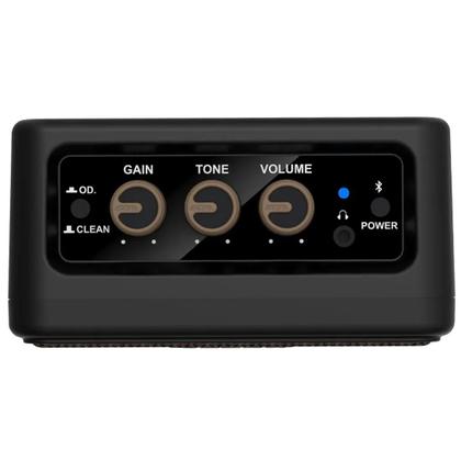 Imagem de Alto-falante Bluetooth Portátil Mini Amplificador De Guitarra Elétrica 5W Saída Aroma AG-04