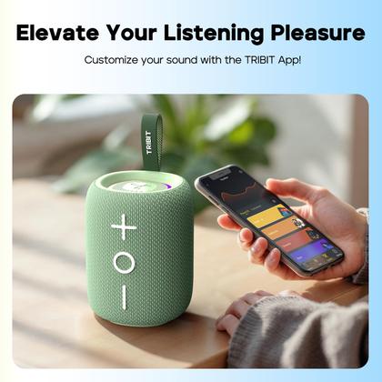 Imagem de Alto-falante Bluetooth Tribit StormBox Mini+ 12W IPX7 à prova d'água