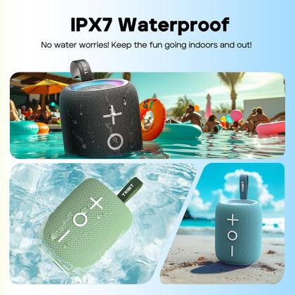 Imagem de Alto-falante Bluetooth Tribit StormBox Mini+ 12W IPX7 à prova d'água