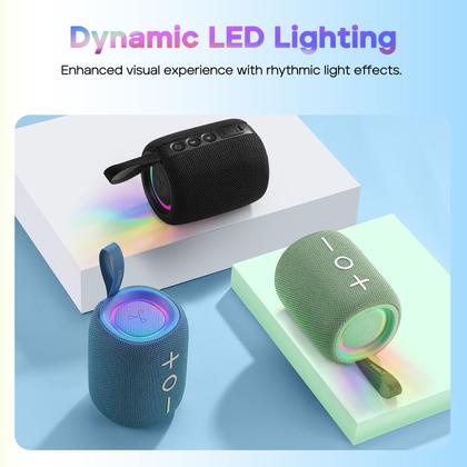 Imagem de Alto-falante Bluetooth Tribit StormBox Mini+ 12W IPX7 à prova d'água