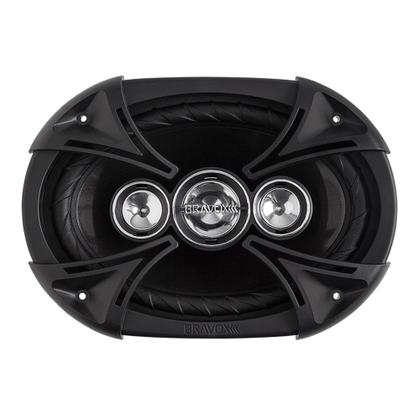 Imagem de Alto Falante Bravox Quadriaxial B4X69BK 6X9 220 W RMS 4R PAR