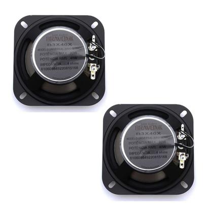Imagem de Alto Falante Bravox Triaxial B3x40x 4 Polegadas 160w Par