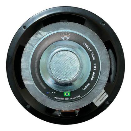 Imagem de Alto falante compet 8 pol subwoofer street v8 200w 4 ohms chapa