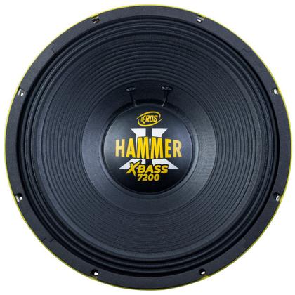 Imagem de Alto Falante Eros 15" E15 Hammer 7200 Xbass 7.2K 3600W Rms 4 Ohms