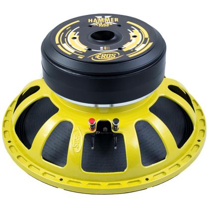 Imagem de Alto Falante Eros 15" E15 Hammer 7200 Xbass 7.2K 3600W Rms 4 Ohms