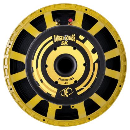 Imagem de Alto Falante Eros 15" E15 Target Xbass 5K 2500W Rms 4 Ohms Amarelo