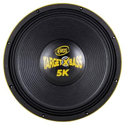 Imagem de Alto Falante Eros 15" E15 Target Xbass 5K 2500W Rms 4 Ohms Amarelo