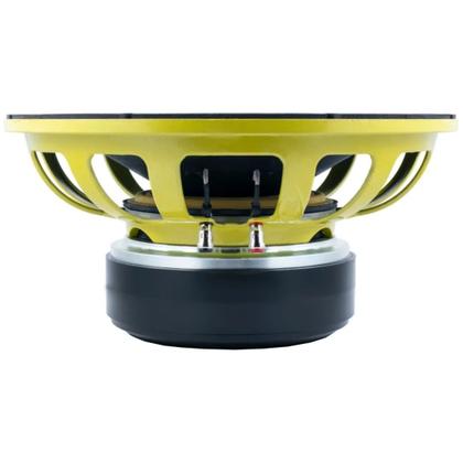 Imagem de Alto Falante Eros 15 Pol. Hammer Xbass 7200 2250w Rms Amarelo Sub Grave