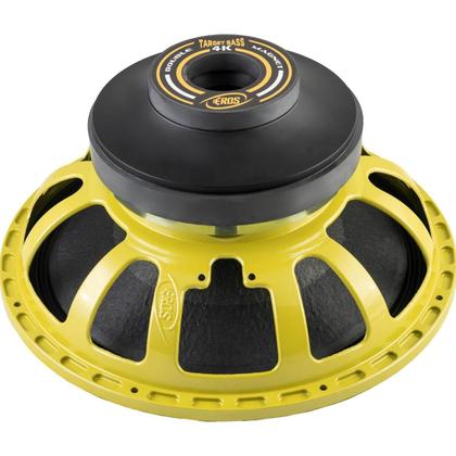 Imagem de Alto Falante Eros Target Bass Double Magnet 4k 2000W RMS 4 Ohms 15 Polegadas Amarelo