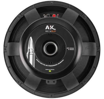 Alto Falante Grave Triton Ak 6.0 15p 4 Ohms 3000w Rms - Triton