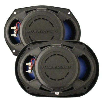 Alto Falante Hurricane CM69 New - Kit 6x9 Quadriaxial 180 WRMS