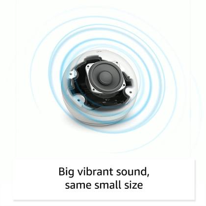 Imagem de Alto-falante inteligente Amazon Echo Dot de 5ª geração 2022 com Alexa White