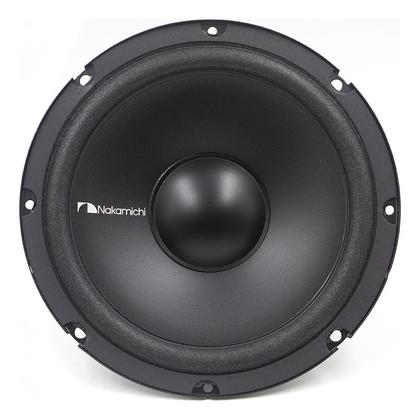 Imagem de Alto Falante Kit 2 Vias Nakamichi Nsfcs623 6 Polegadas 35w Rms Com Som Nítido e Graves Equilibrados