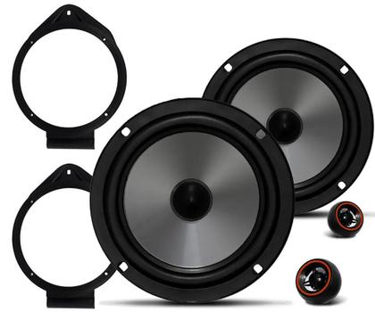 Imagem de Alto Falante Kit 2 Vias Onix Cobalt Spin 6 Pol 120W KDV.269