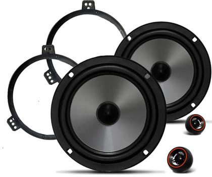 Imagem de Alto Falante Kit Duas Vias Carros Chevrolet - 6 Pol KDV.260