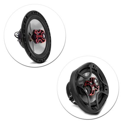 Imagem de Alto Falante Kit Fácil Bravox 6x9 Pol + 6 Pol 240w RMS Linha X