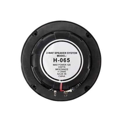 Imagem de Alto Falante Marinizado Preto DeepMarine 120w P/ Embarcações