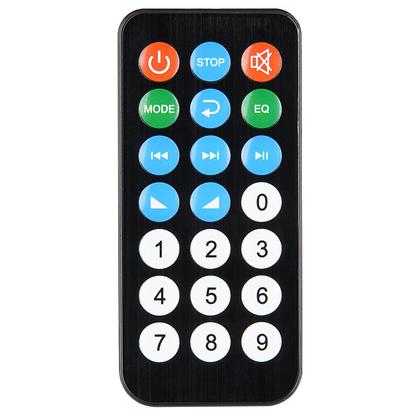 Imagem de Alto-falante New Vox Bluetooth Opus 8a Portátil Com Bluetooth Preta 110v/220v 