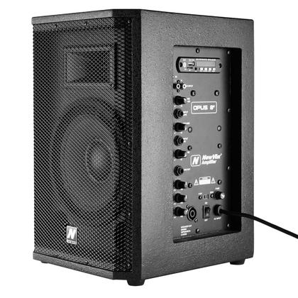 Imagem de Alto-falante New Vox Bluetooth Opus 8a Portátil Com Bluetooth Preta 110v/220v 