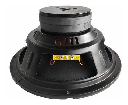 Imagem de Alto Falante p/ Carro Subwoofer Bicho Papao Potente 4Ohms