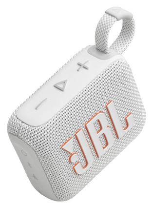 Imagem de Alto-falante Portátil Bluetooth Jbl Go 4 Cor Branco