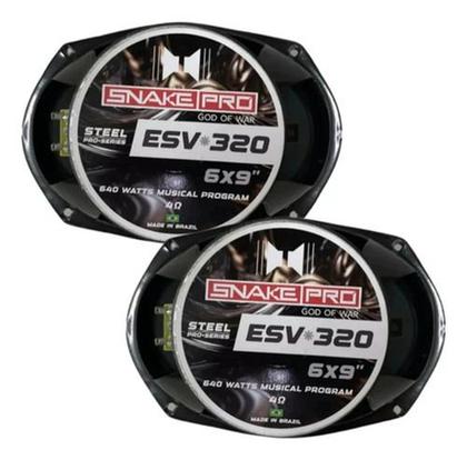 Alto falante snake 6x9 pol esv 320 4 ohms god of war - Alto