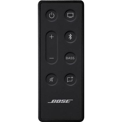 Alto-falante Soundbar Bose TV com Bluetooth e HDMI-ARC preto