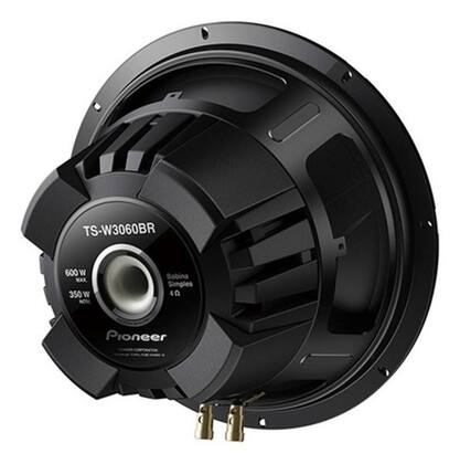 Imagem de Alto Falante Sub Pioneer Tsw3060br 12' 4 Ohms 350w Rms Bass