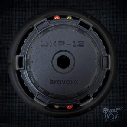 Imagem de Alto Falante Subwoofer 12 Bravox Uxp Noir Full Black 4+4Oh