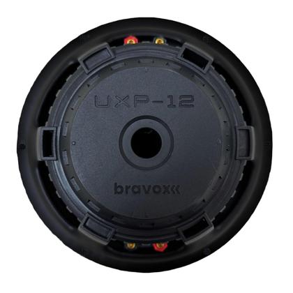 Imagem de Alto Falante Subwoofer 12 Bravox Uxp Noir Full Black 4+4Oh
