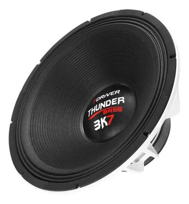 Imagem de Alto Falante Subwoofer 18"7Driver Thunder Bass 3K7 1200wRms 4ohms