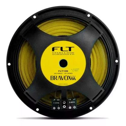 Imagem de Alto Falante Subwoofer Bravox FLT 10 Polegadas 180W RMS