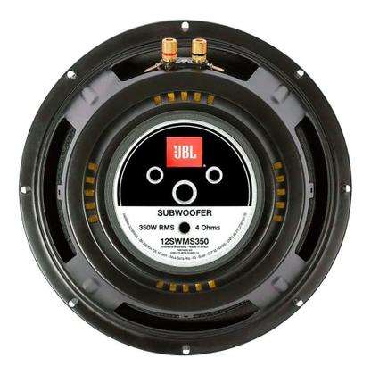 Imagem de Alto Falante Subwoofer Jbl 12swms350 12'' 350w Rms 4 Ohms