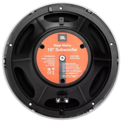 Imagem de Alto Falante Subwoofer Marítimo JBL Stage Marine 10"