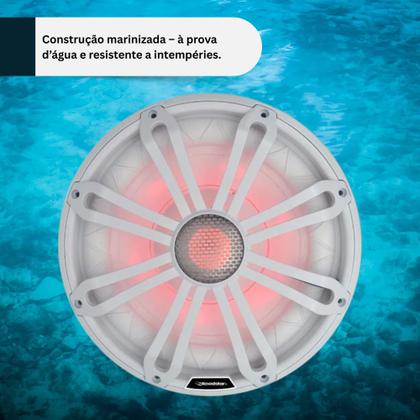 Imagem de Alto-falante Subwoofer Slim 10'' 500W RMS Marinizado Roadstar - RS1000MBR MI