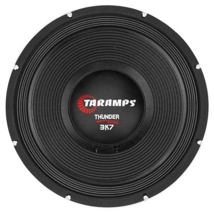 Imagem de Alto Falante Subwoofer Taramps Thunder Bass 3K7 15 Polegadas 1200W RMS 4 Ohms 7Driver