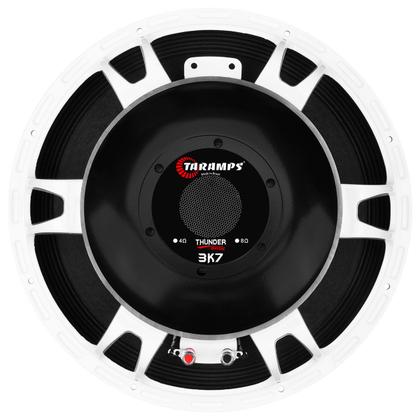 Imagem de Alto Falante Subwoofer Taramps Thunder Bass 3K7 15 Polegadas 1200W RMS 4 Ohms 7Driver