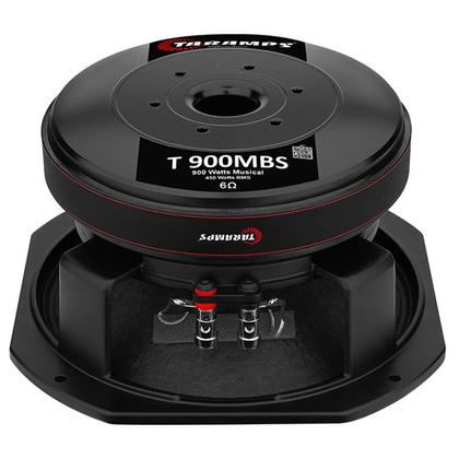Imagem de Alto Falante Taramps 10 Pol. T900 MBS 450w Rms 6 Ohms Quadrado Médio Grave Woofer
