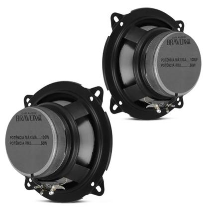 Imagem de Alto Falante Triaxial Bravox 5 B3x50x 100w Rms Par