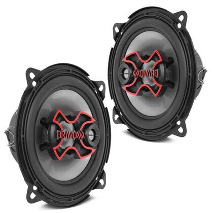 Imagem de Alto Falante Triaxial Bravox 5 B3x50x 100w Rms Par