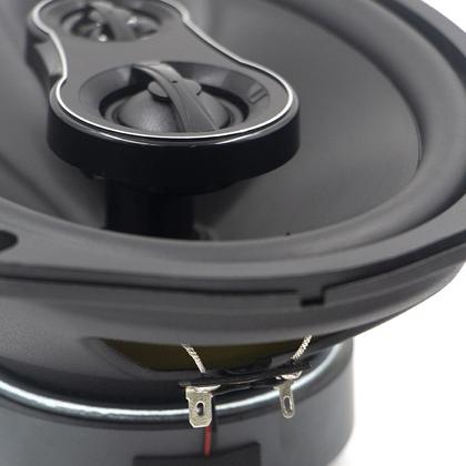 Imagem de Alto Falante Triaxial Nakamichi NSE6958 6 Polegadas 50W RMS Preto Com Áudio de Alta Performance