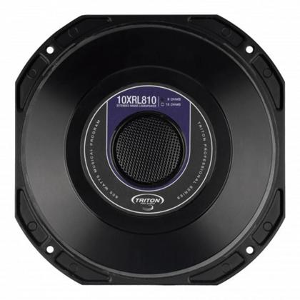 Imagem de Alto Falante Triton 10 Pol. XRL810 400w 8 Ohms 10XRL810 Woofer Médio Grave