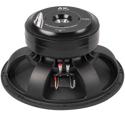 Alto Falante Triton Ak 6.0 15 + Kit Strobo RGB Zendel - Triton