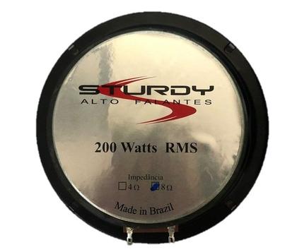 Imagem de Alto Falante Woofer 6 Polegadas Sturdy 200 Watts RMS